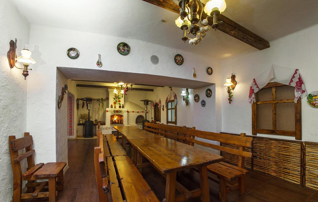 Stary Melnik Hotel Almatý Exterior foto